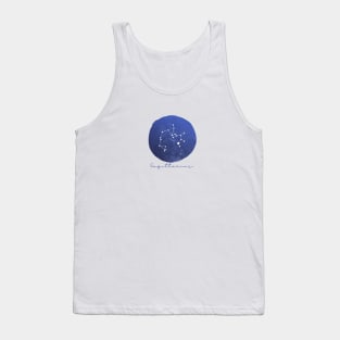 Sagittarius Starry Sky Tank Top